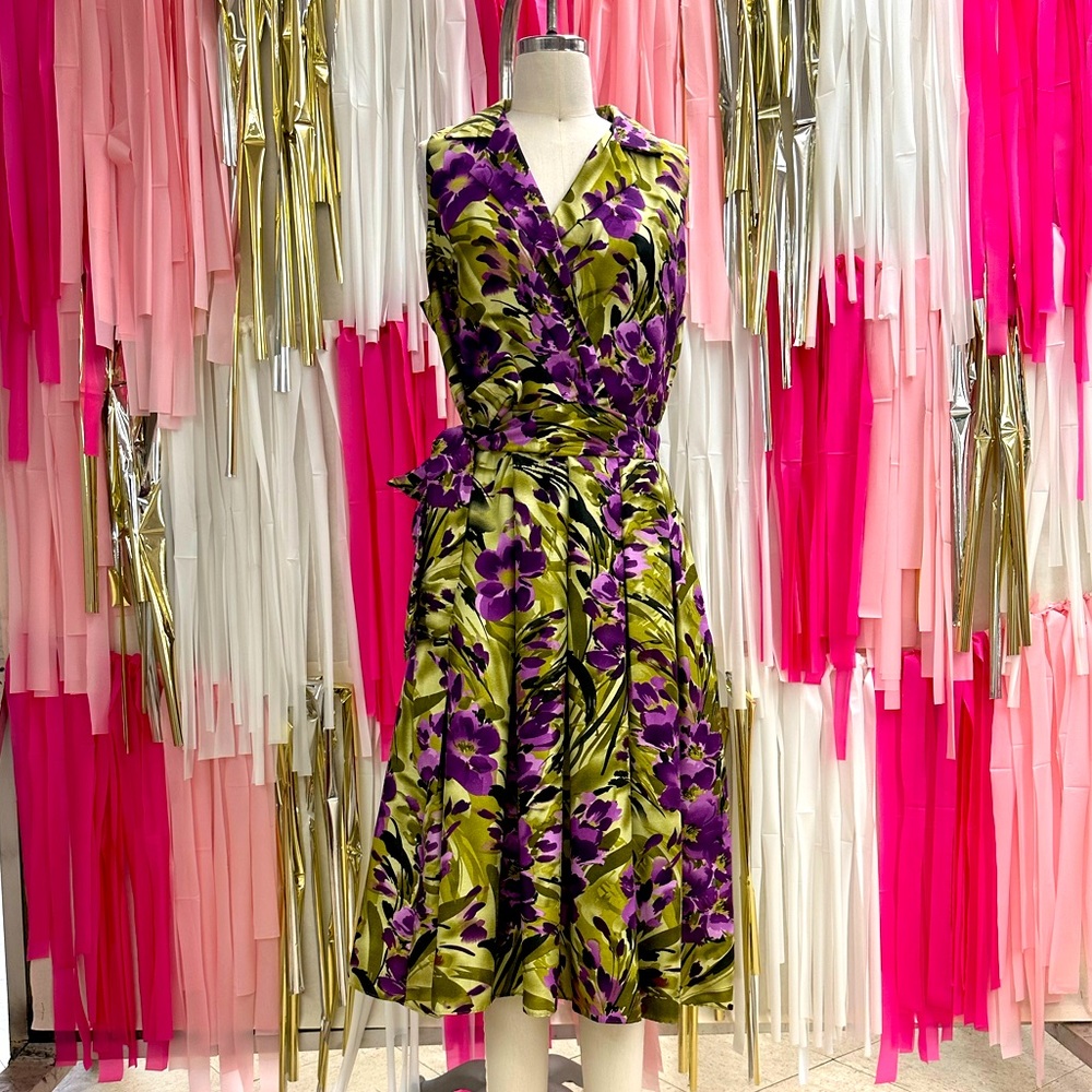 Rétro Garden Dress